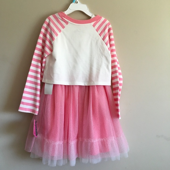 Disney princess 2 piece Dress&top size 5. - Picture 2 of 11